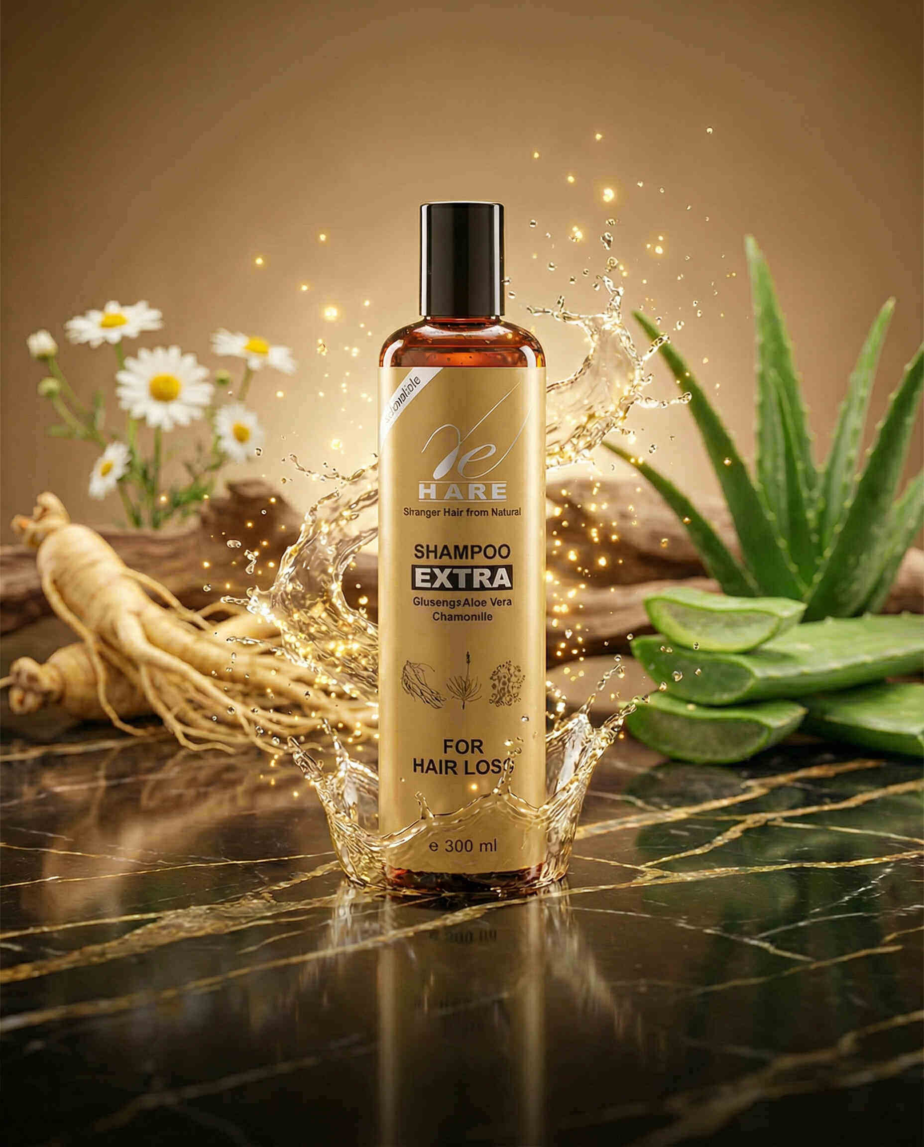 BioWoman Re Hare Shampoo Extra